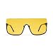 Produktbild Herren- und Damen-Sonnenbrille Retro-Half-Frame-Brille Hip-Hop-Box