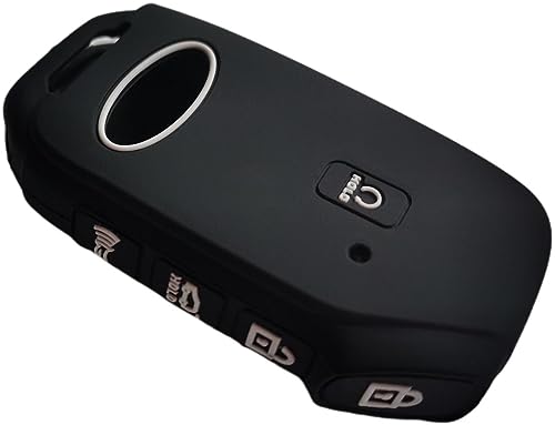 Coque silicone clé Kia K5 Forte5 protection Premium pour télécommande noire - 5