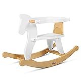 Belleur Wooden Rocking Horse for Baby, Toddler Wood Ride-on Toys for 1-3 Year Old, Boys & Girls...