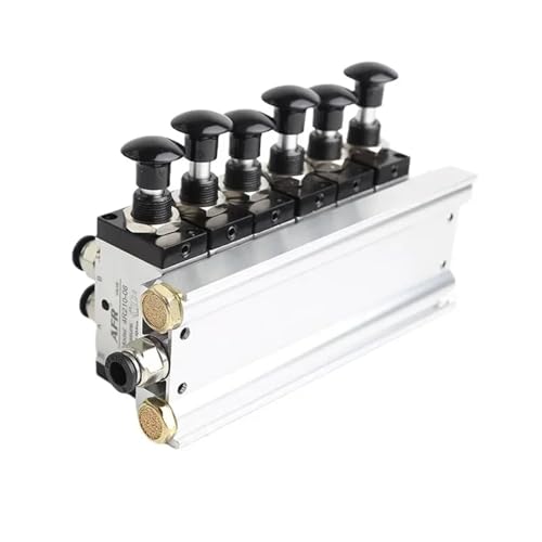 Collecteur de vannes combinées pneumatiques à commande manuelle robuste