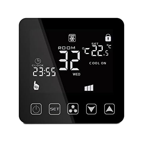 CUTOOS Tuya Wifi Smart Central Air Conditioning Fan Controller Cover