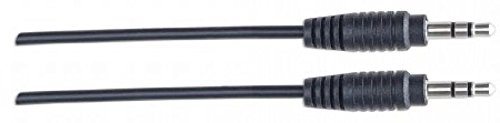Cable de audio estéreo MANHATTAN 3.5mm macho a macho 0.9m miniatura 4