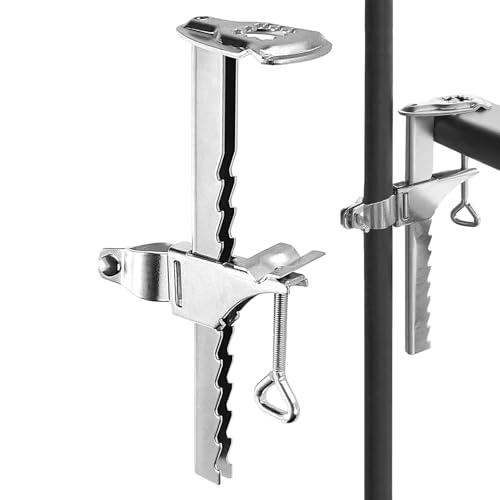 Soporte Para Sombrilla Para Patio - Soporte Para Sombrilla Resistente | Soporte Lateral Ajustable Para Sombrilla De Patio, Fácil Instalación, Para Cubierta, Muelle, Gradas, Barcos, Soporte Para Sombri