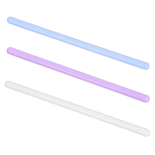 Alipis 3 Piezas Varilla agitadora Circuito Accesorios - Varillas de agitación Varillas para Mezclar faciales agitar Palos para de Barro Gel de sílice Reutilizable