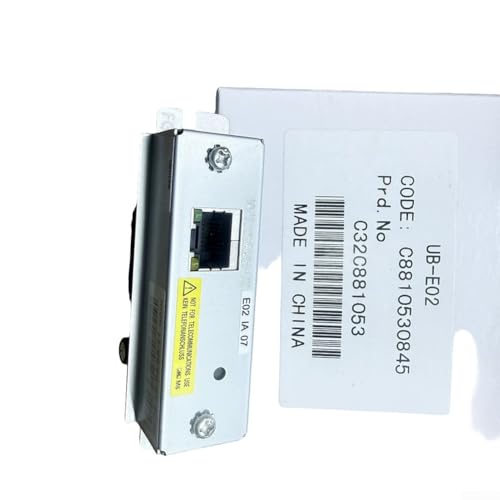 Module RJ-45 UB-E02 M155B pour une impression POS fluide et rapide en Ethernet - 6