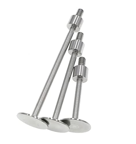 Points de contact plats de haute précision M2,5 pour comparateur - 3