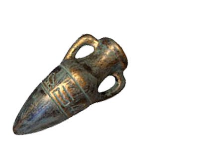 Amphore S , bronce, 13 cm