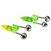 Mllepjdh 10Pcs Night Float Fishing Rod Tip LED Light Alarm Carp Clip Alerter Fishing Clip Fishing Alarms Alarms Fishing Alert Fishing Alarm Bells Light