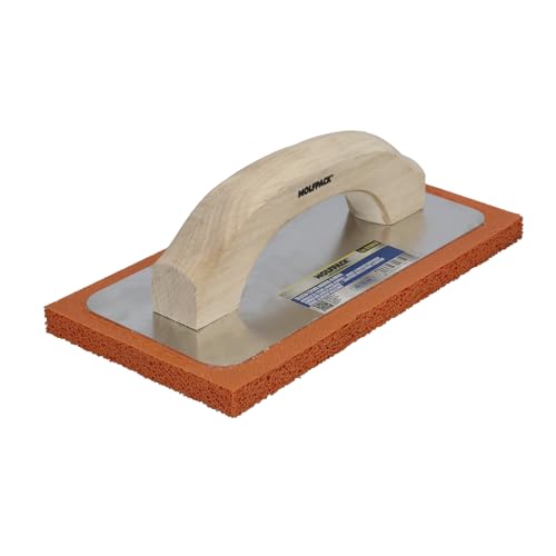 WOLFPACK LINEA PROFESIONAL Talocha Espuma Naranja/Aluminio 14x21cm.