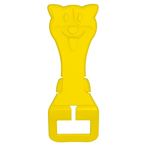 Image of Unbuckle Release Assistant Tool, Easy Way to Unbuckle, Perfect for School Drop-Offs and Travel to Release Buckle (Yellow-REDESIGNED)