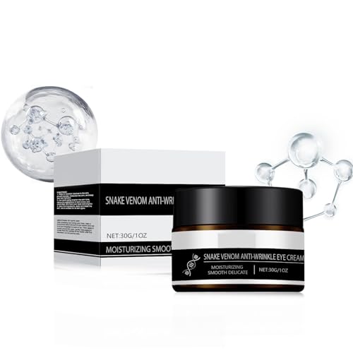futiu Snake Venom Eye Cream - Deep Hydration, Enhances Elasticity, Reduces Fine Lines, Smooth Application(1pcs)