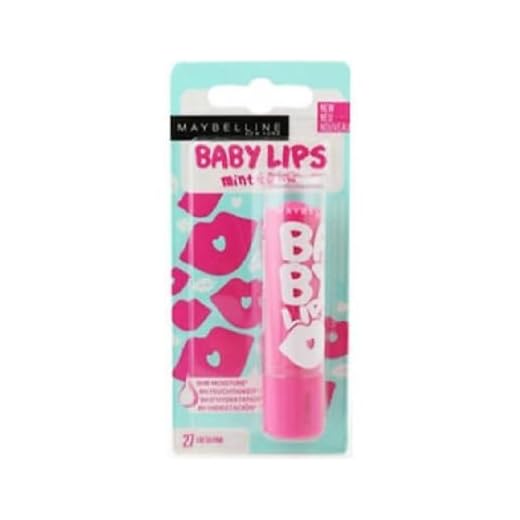 Maybelline - Lápiz de San Valentín Baby Lips, menta fresca.