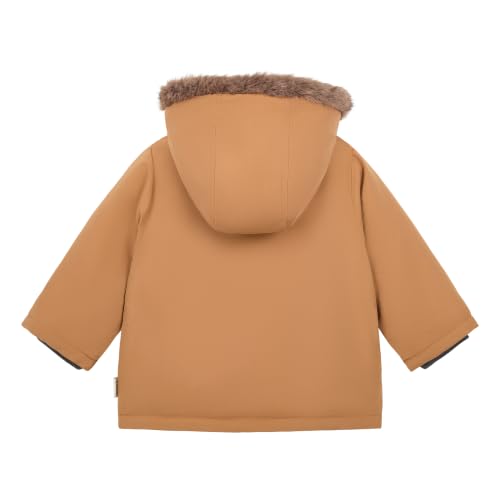 Image of Carter's Boys' Warm Winter Parka Hooded Jacket