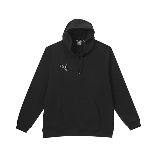 PUMA Herren teamGOAL Hoody CE Kapuzenpullover, PUMA Black,