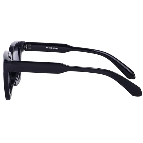 Image of Peter Jones Unisex Large Square UV /UB Protected Sunglasses (3803)