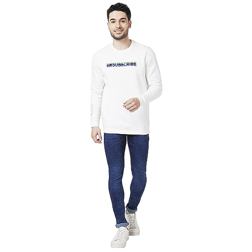 Image of Spykar Men Sweatshirt