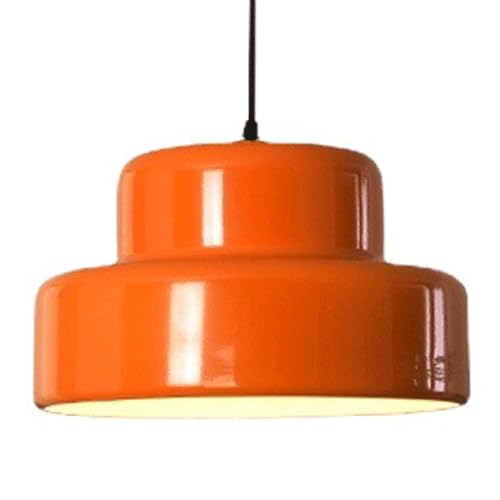Lustre à tête unique vis E27 plafonnier noir style américain
