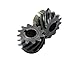 Industrial Machinery Pinion Gear Left-Handed and Right-Handed Helical Gear 1.5 M 15 Teeth Inner Diameter 8/10/12/14mm (Color : 1.5M15T 14mm, Size : 1pcs Right)