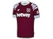 UMBRO West Ham United Home - Camiseta de manga corta, diseño de martillo, color rojo
