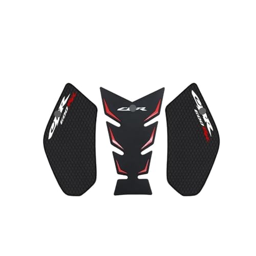 Autocollant pour réservoir de moto CBR600RR anti-rayures protégeant les flancs de carburant