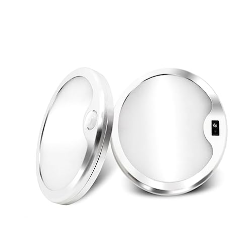 Housoutil 1 Pc sensor de luz focos de gabinete luz de techo con sensor corporal lámpara de techo