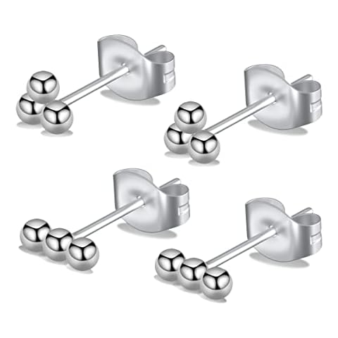 Hujiling G23 Titanium Stud Earrings Cover