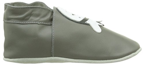 Bobux Unisex - Scarpe Bimbi, Grigio (Grau (grau