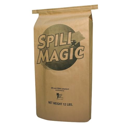 Spill Magic Absorbent Powder White 5 L SM102B - 1 Each