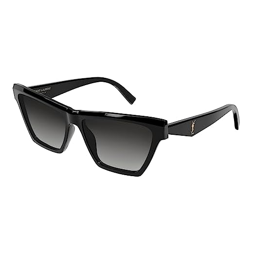 SAINT LAURENT Gafas de Sol SL M103 Black/Grey Shaded 58/15/145 mujer