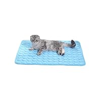 ペットひんやりマット 犬・猫用 熱中症対策(内径40cm、外径62cm) Amazon | WEIMALL クールマット ひんやりマット 犬 猫 ペット用