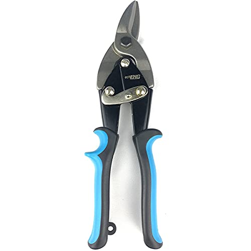 Cesoia Forbice Lamiera Pinza Taglio Destro Professionale Industriali Lame con Microdentatura per Tagli Passanti Diritti e Sagomati- echoENG - UM 30 CSR0