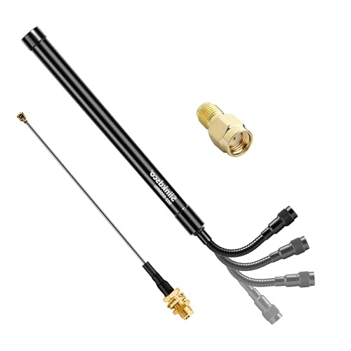 Antena Meshtastic 915MHz LoRa de fibra de vidrio para ESP32 Heltec V3 Wio Tracker L1 Pro RAK