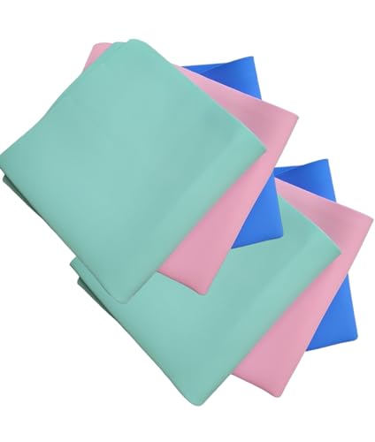 vidoelettronica 6 x paño mágico puro látex PVA colores surtidos limpieza sin detergente