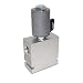 Hydraulic Selector Diverter Valve, 3-Way, #12 SAE Ports, 16 GPM, 12v DC