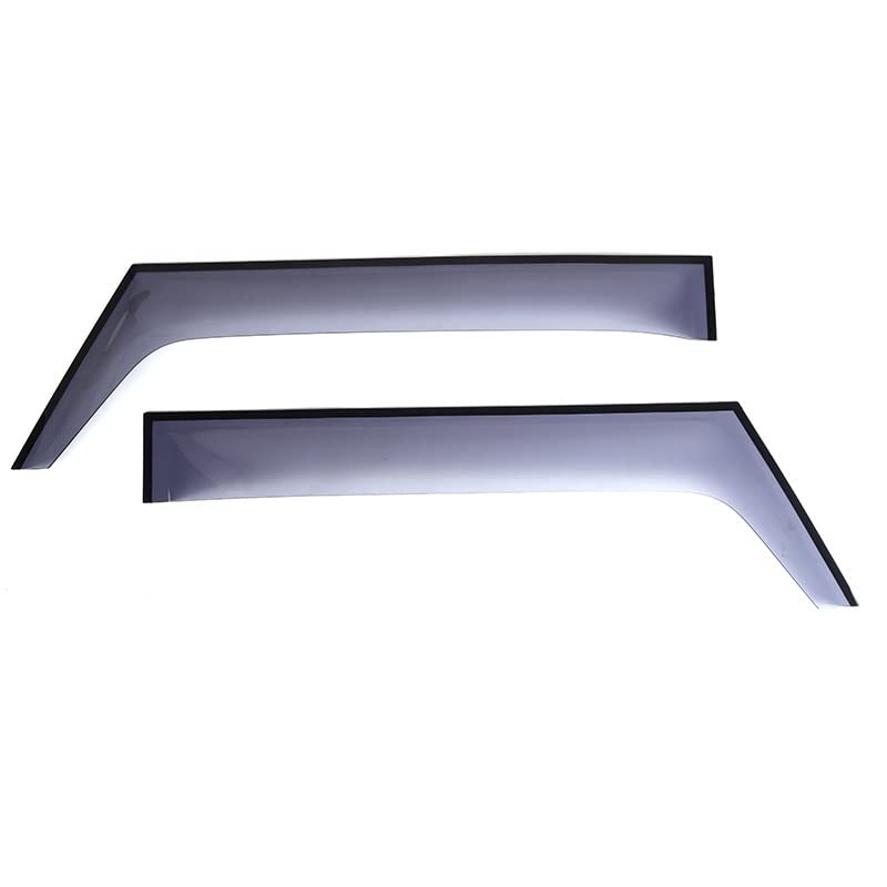 Deflectors Protector For Suzuki Jimny 2019+ Car SHINEKA Awnings Shelters Window Visor Sun Deflector Rain Shade Guard Accessories For Suzuki Jimny