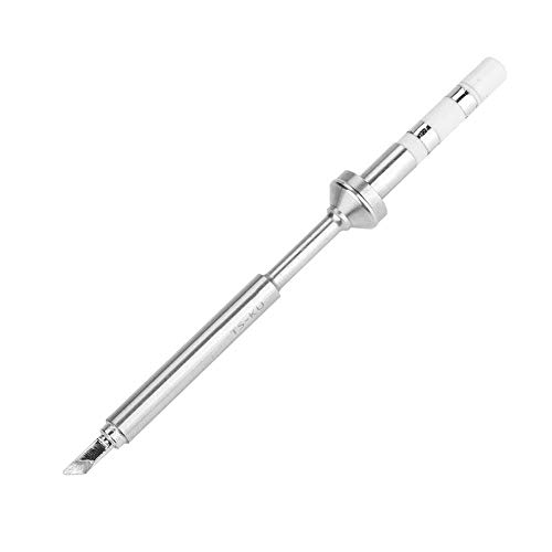 Image of Universal Replacement Soldering Iron Tips Stainless Steel Mini Replaceable Solder Tips for Soldering Stations & Iron Tools