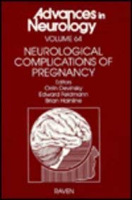 Neurological Complications of Pregnancy