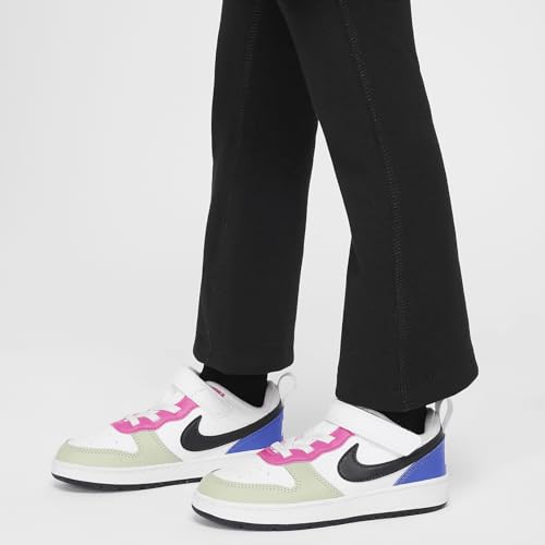 Nike Dri-FIT Toddler Flare Leggings (Black)4