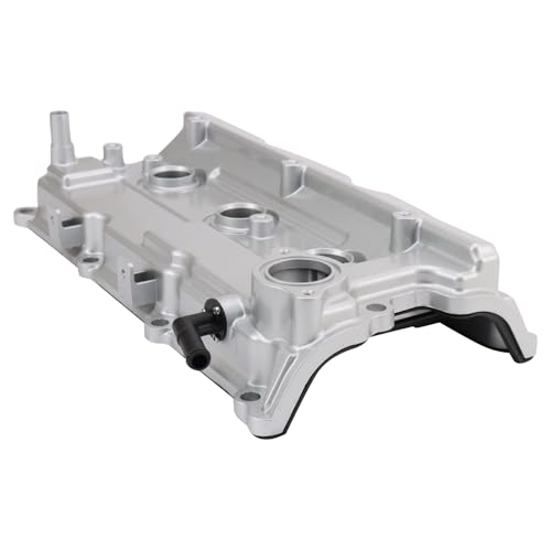 Image of TRQ Left Valve Cover Compatible with 2002-2003 INFINITI QX4 2002-2004 Nissan Pathfinder