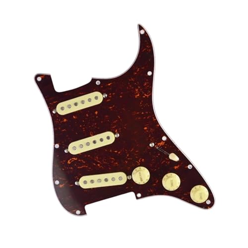 Pickguard Alnico 5 SSS guitare électrique pour concert et enregistrement studio