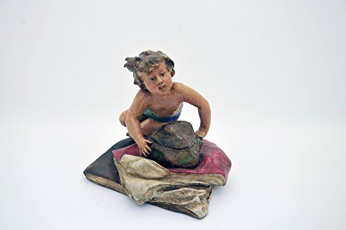 Encrier 1900 régule polychrome, pièce rare de collection pour bureau haut de gamme
