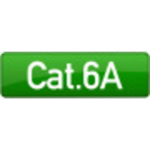 Cable U/UTP Cat.6A PVC 0.5m EFB miniatura 2