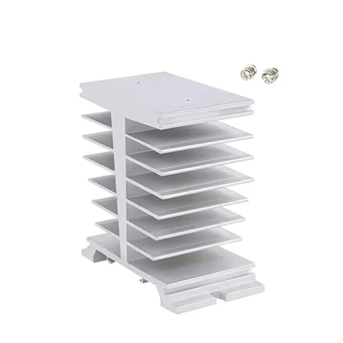 Radiateur CG en aluminium pour relais statique de 10A à 80A haute dissipation