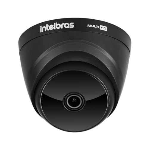 Intelbras - Câmera Dome Intelbras Vhd 1220 D G8 Black Infra 20m Full Hd