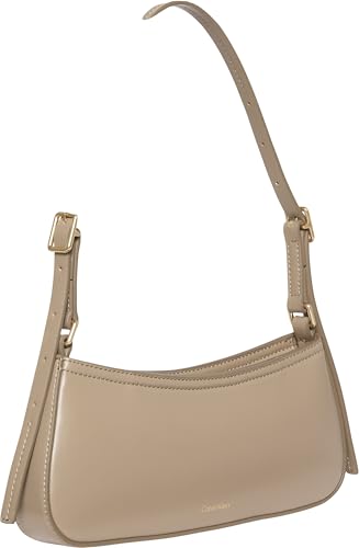 Calvin Klein Ck Small Shoulder Bag VFU - Desert TAUPE One Size, Vfu - Desert Taupe, Einheitsgröße