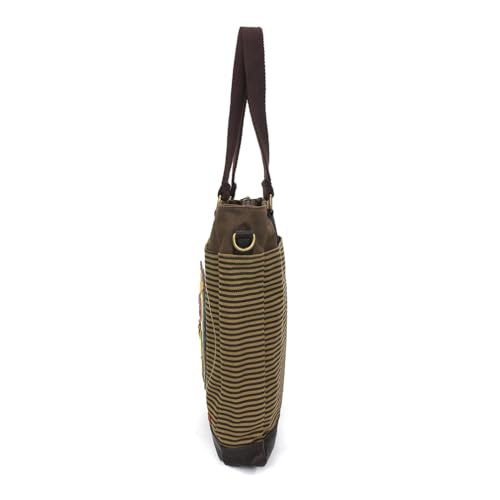 Image of CHALA Work Tote Women Shoulder Purse with Detachable Crossbody Strap