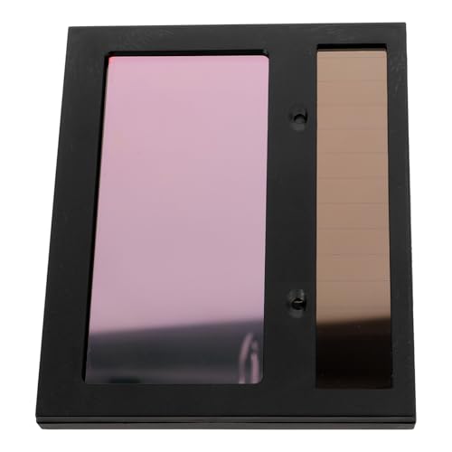 JEWEDECO Lente de Repuesto Material Pa y Pp Resistente Panel Solar para de Soldadura Lente Protectora Negra Color Aleatorio para Caretas de Soldar