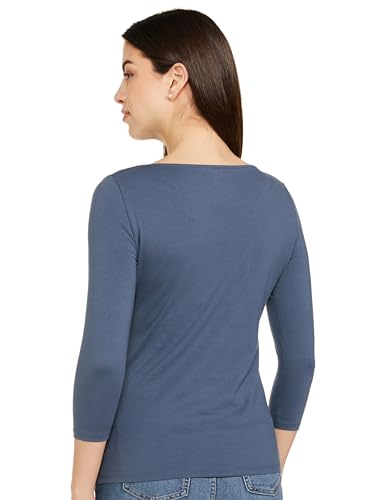 Image of Marks & Spencer Womens Classic T-Shirt (T41 8976K AIR Force Blue 20)