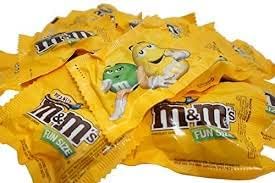 Amazon.com : Milk Chocolate Peanut M&Ms Fun Sized Individual Bags ...