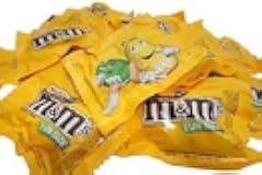 Milk Chocolate Peanut M&Ms Fun Sized Individual Bags - Bulk Milk Chocolate Bulk Filler Candies - Candy for Parties and Holidays by The Nile Sweets (3 Pound)